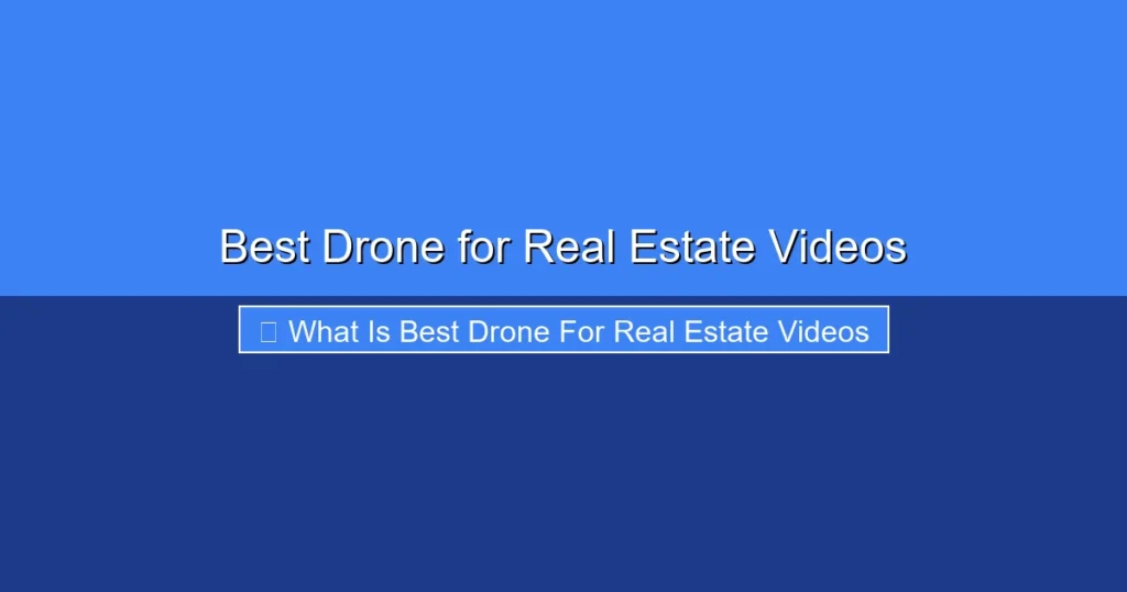 Featured image for Best Drone for Real Estate Videos
