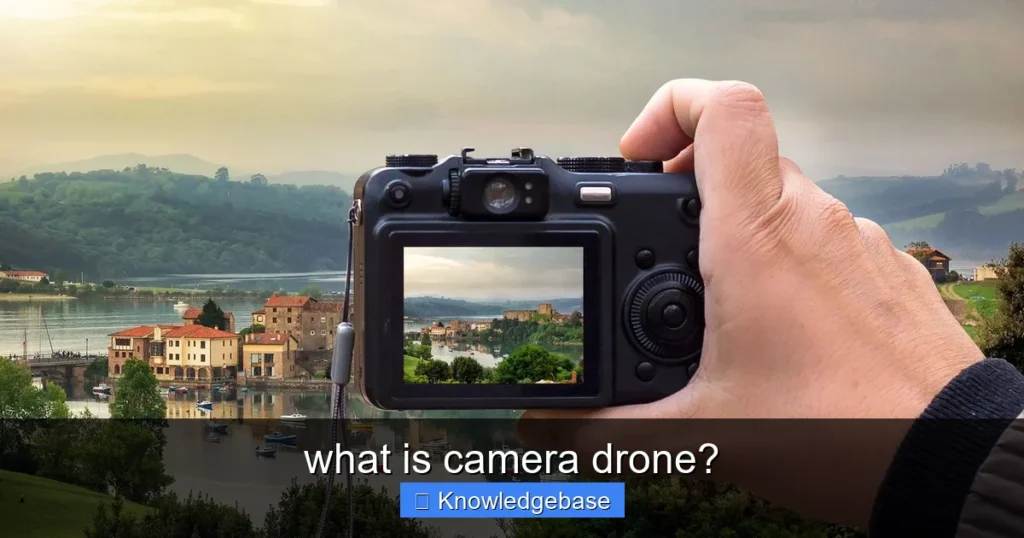Featured image for what is camera drone?