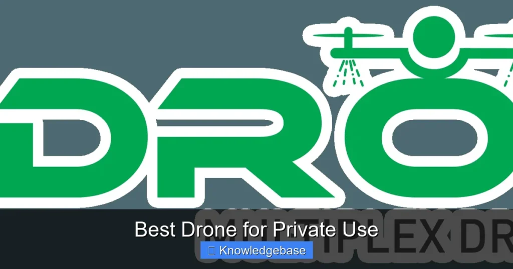 Featured image for Best Drone for Private Use