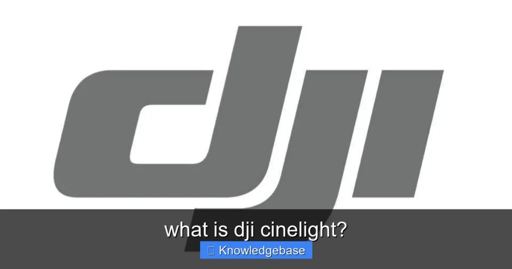 Featured image for what is dji cinelight?