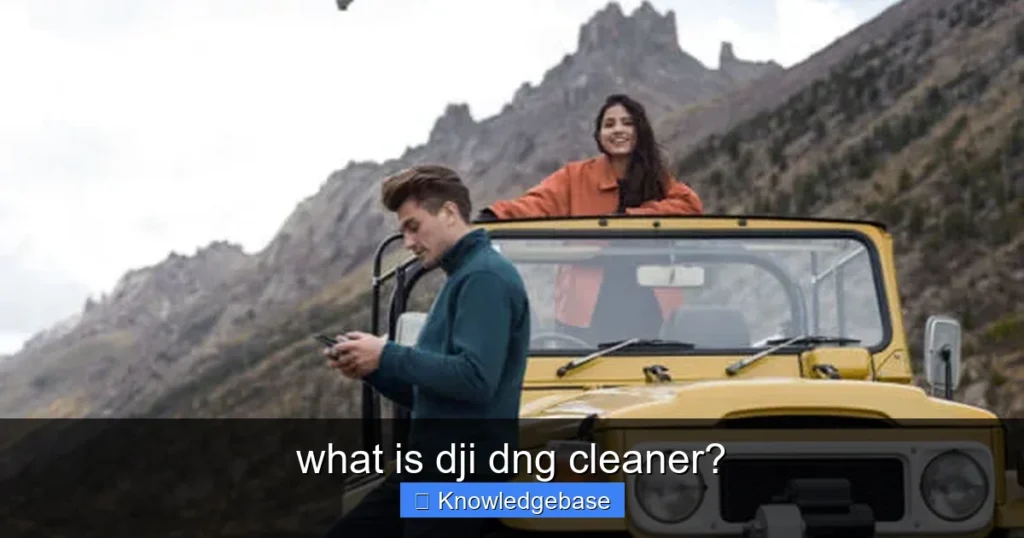 Featured image for what is dji dng cleaner?