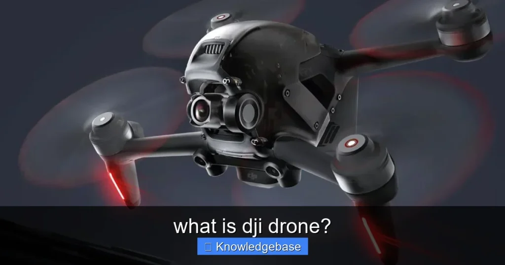 Featured image for what is dji drone?