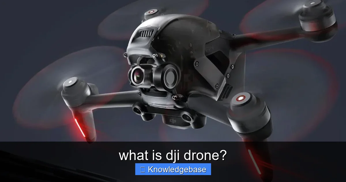Featured image for what is dji drone?