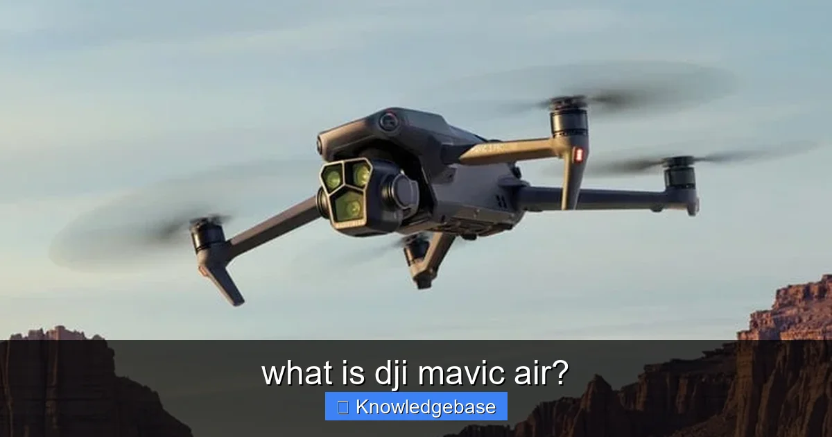 Featured image for what is dji mavic air?