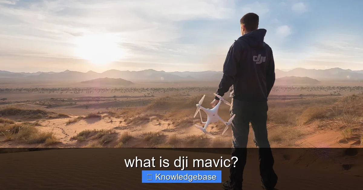 Featured image for what is dji mavic?