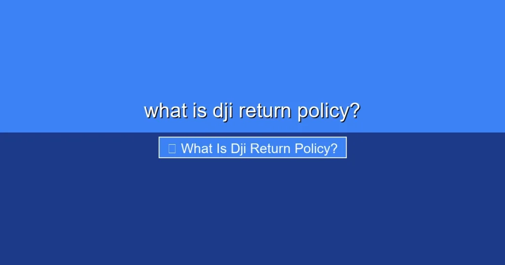 Featured image for what is dji return policy?