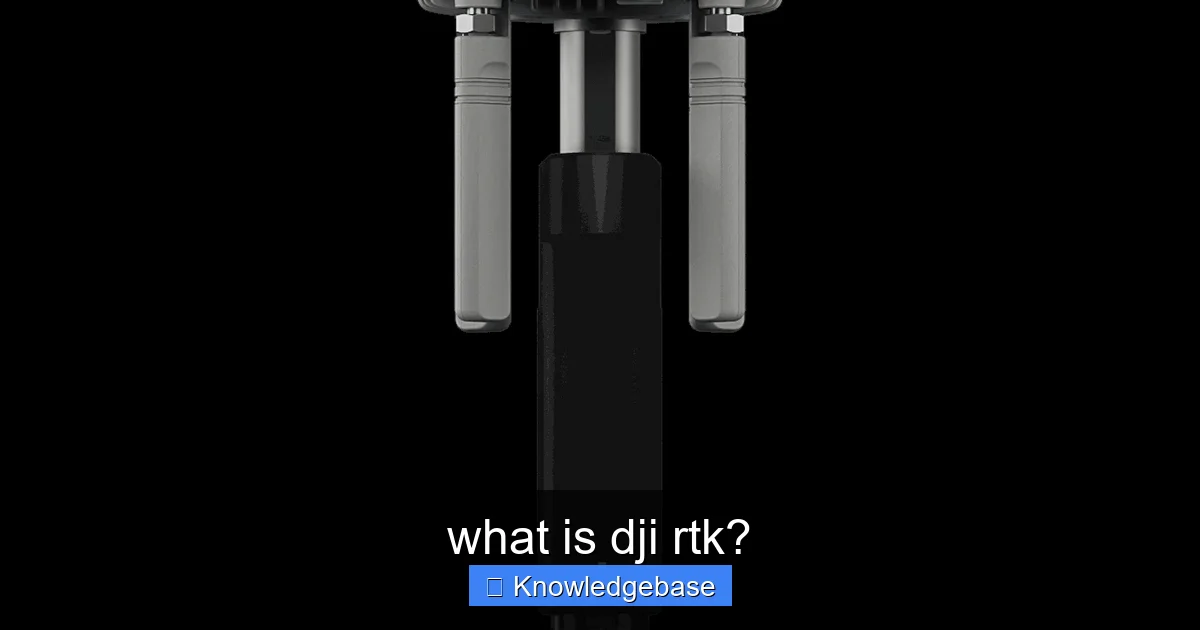 Featured image for what is dji rtk?