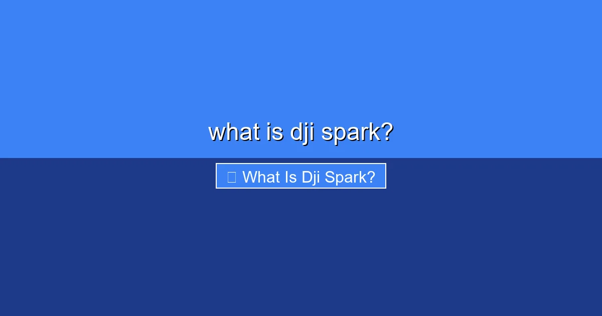Featured image for what is dji spark?