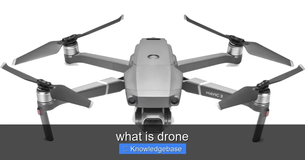 Featured image for what is drone