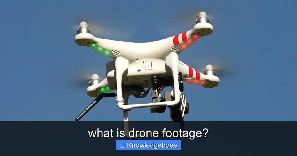 Featured image for what is drone footage?