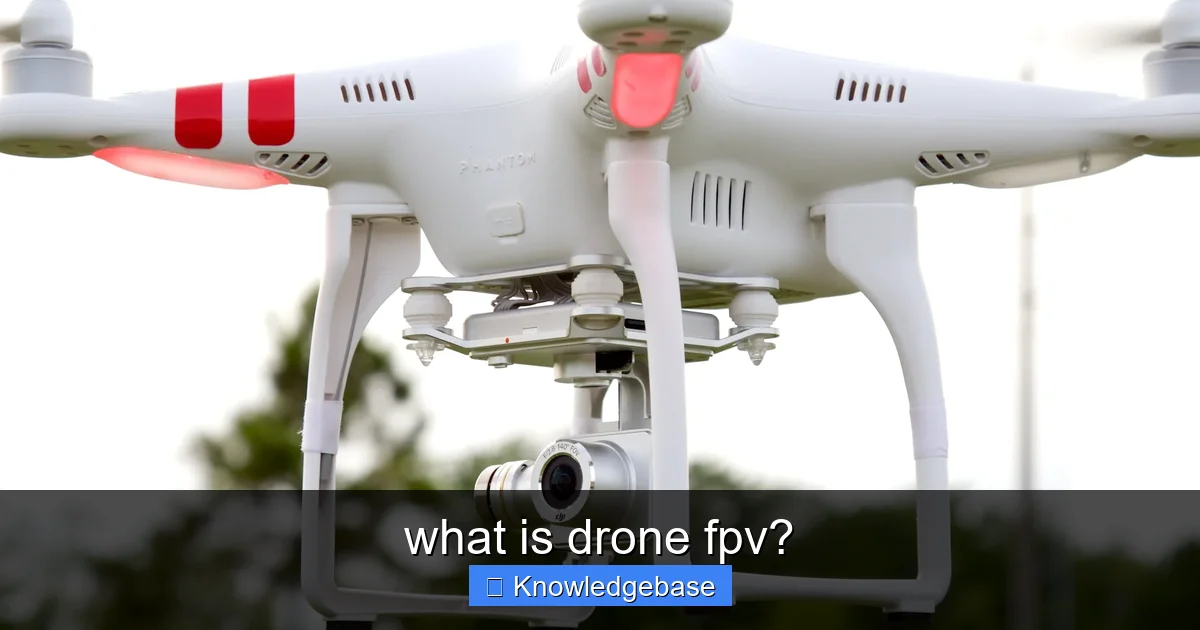 Featured image for what is drone fpv?