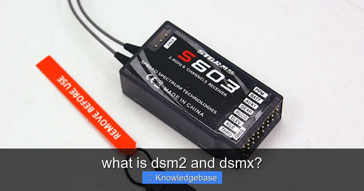 Featured image for what is dsm2 and dsmx?