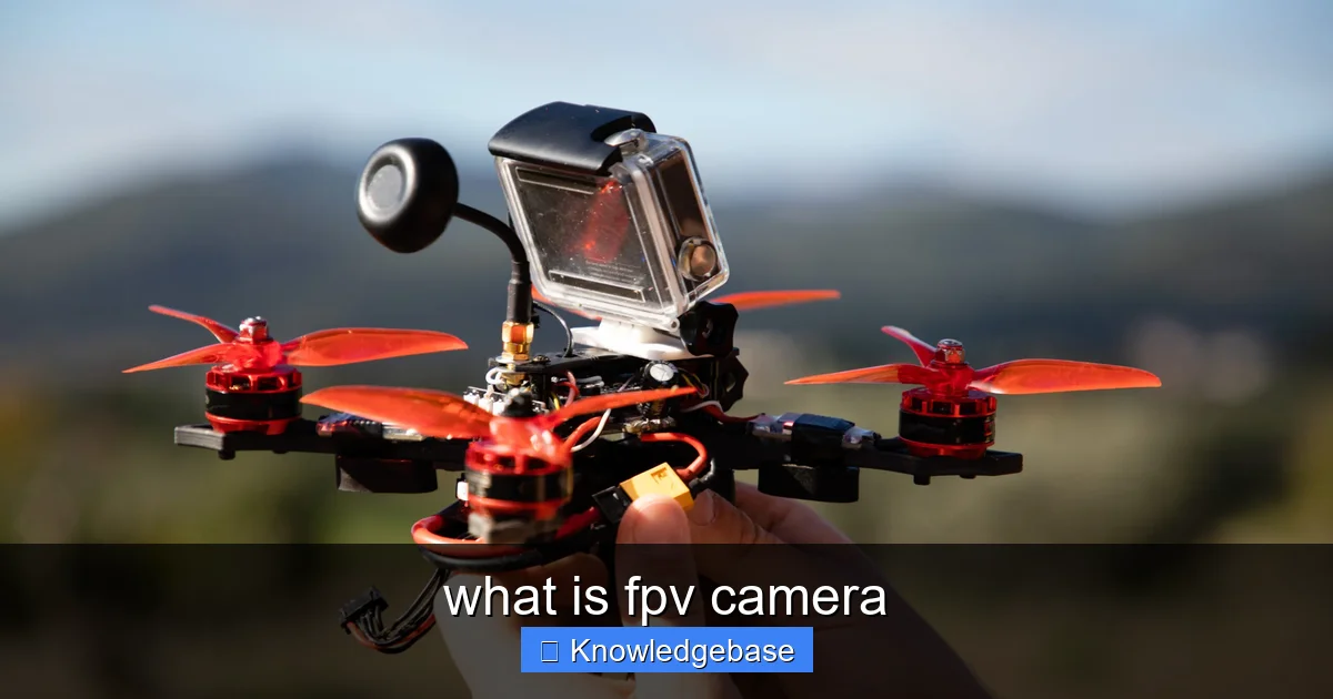 Featured image for what is fpv camera