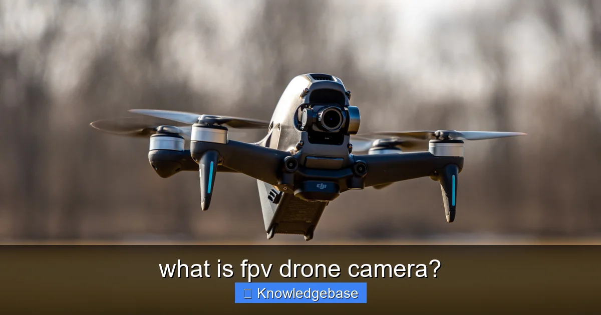Featured image for what is fpv drone camera?