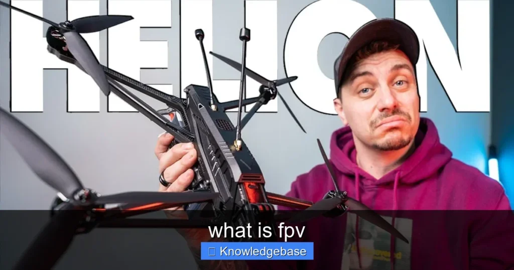 Featured image for what is fpv