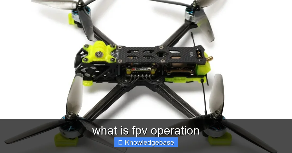 Featured image for what is fpv operation