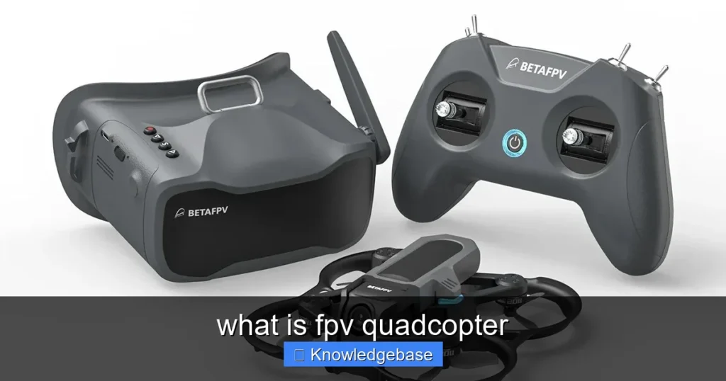 Featured image for what is fpv quadcopter