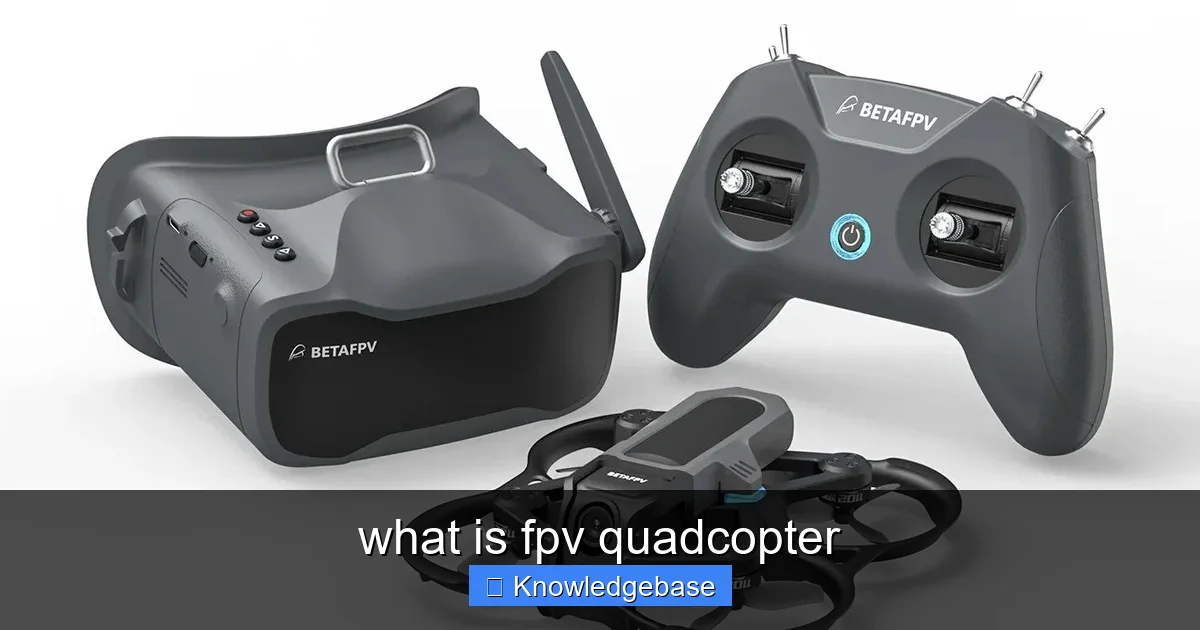 Featured image for what is fpv quadcopter