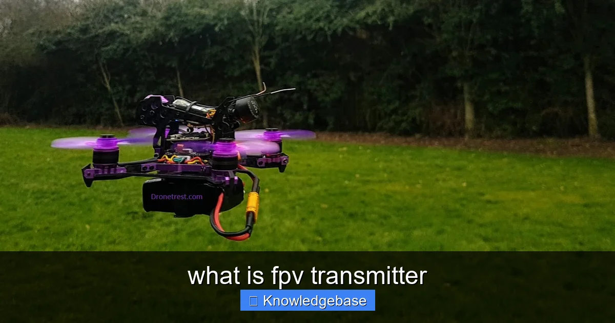Featured image for what is fpv transmitter