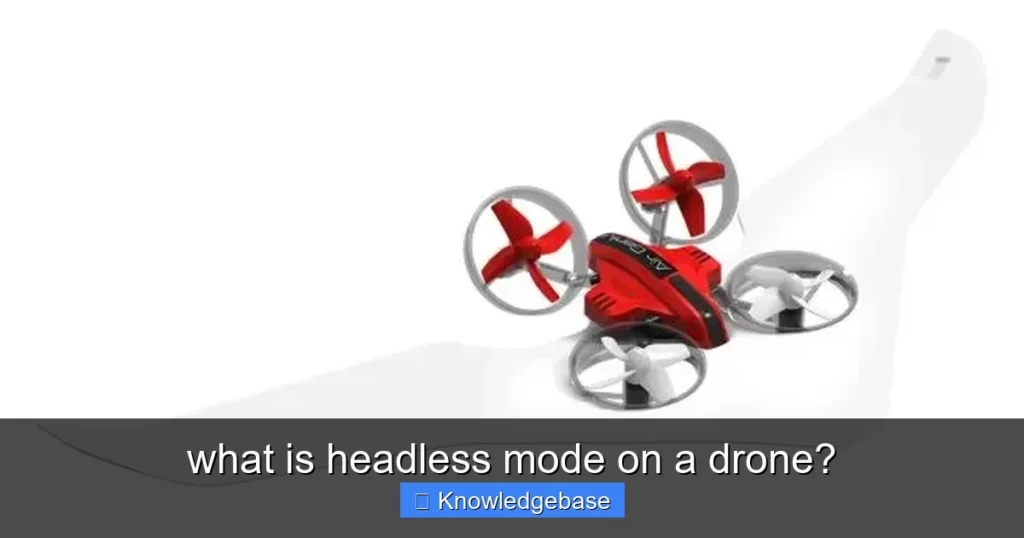 Featured image for what is headless mode on a drone?