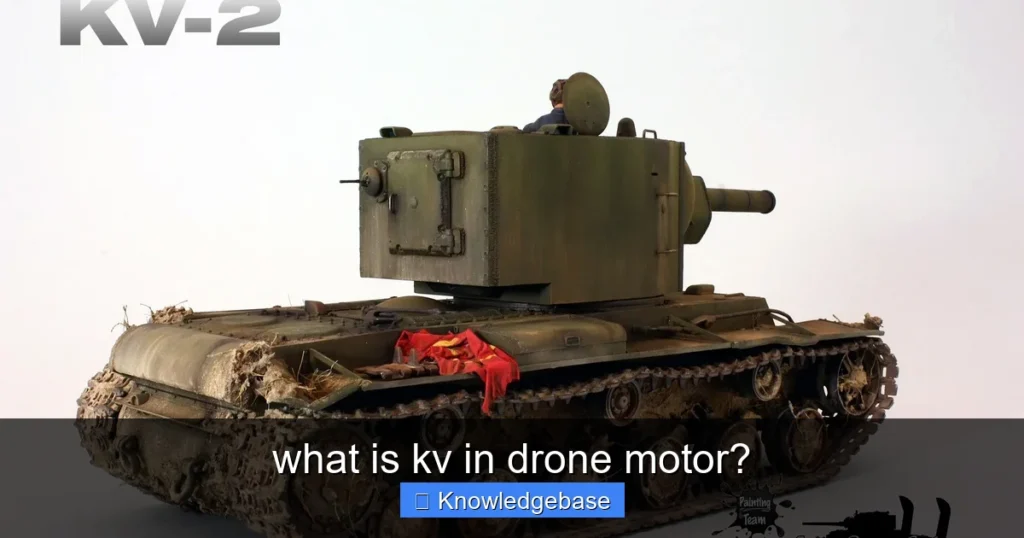 Featured image for what is kv in drone motor?