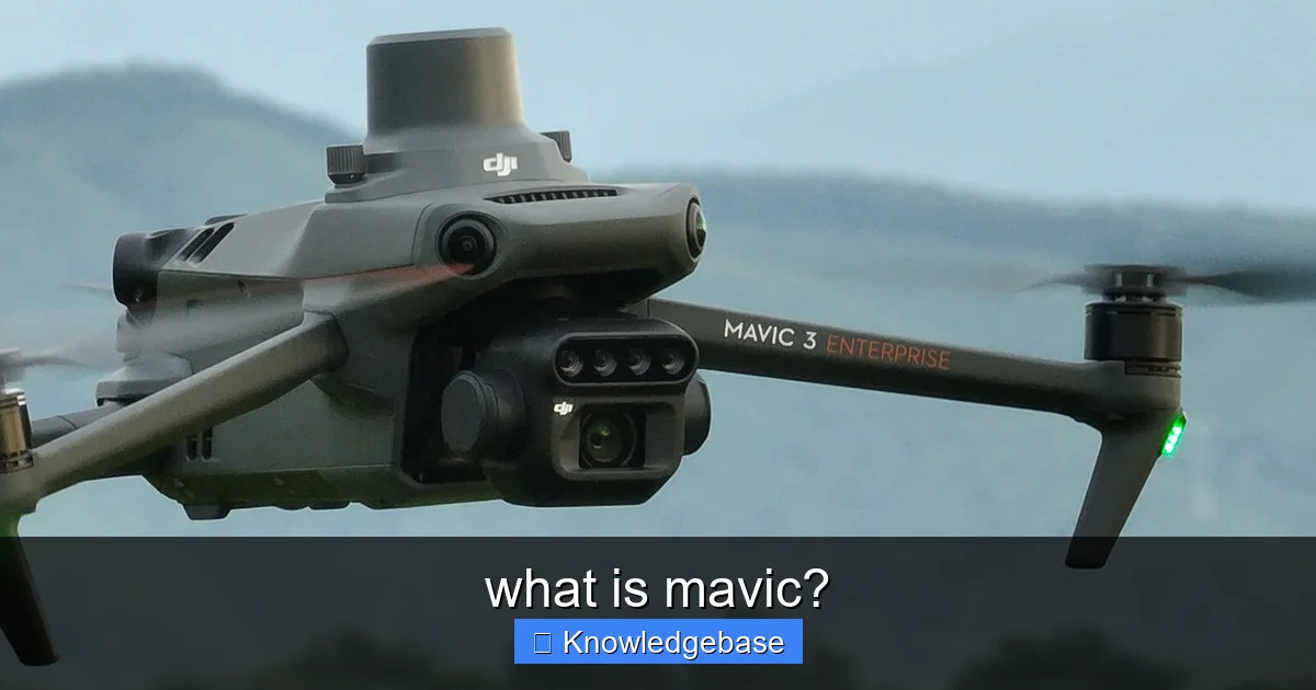 Featured image for what is mavic?