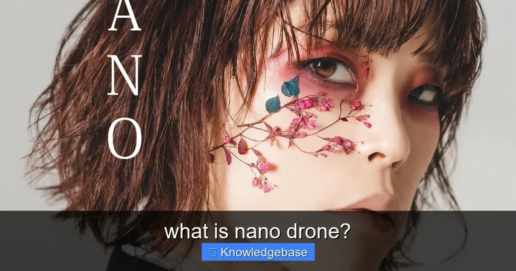 Featured image for what is nano drone?