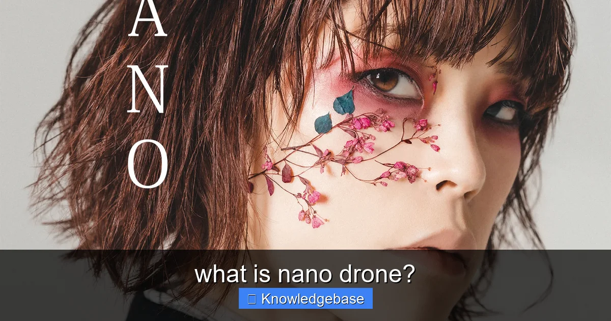 Featured image for what is nano drone?