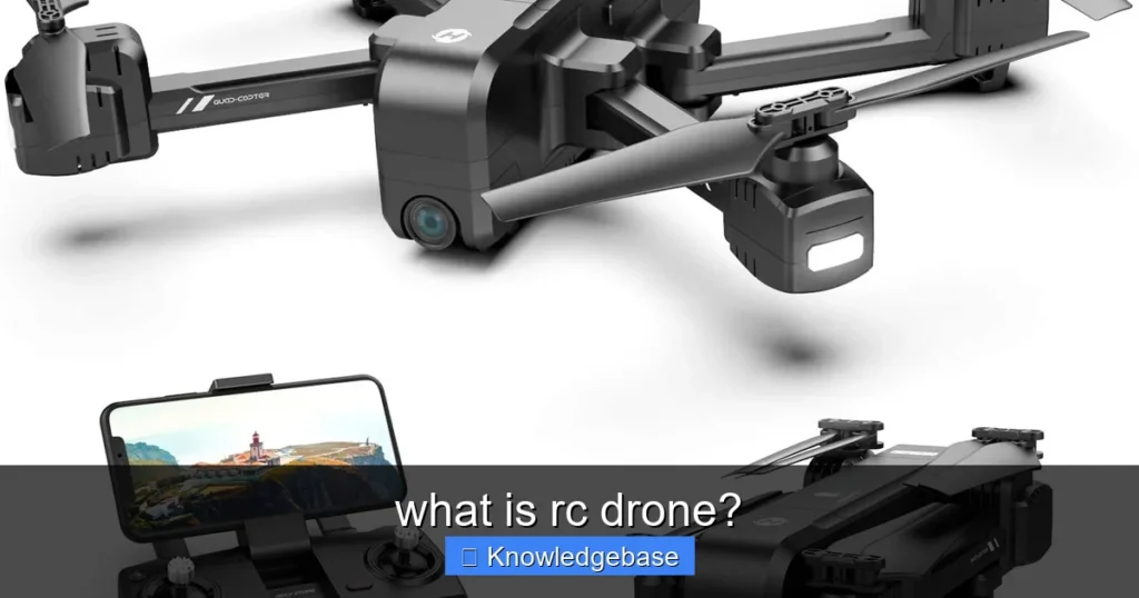 Featured image for what is rc drone?