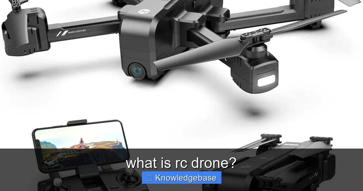 Featured image for what is rc drone?