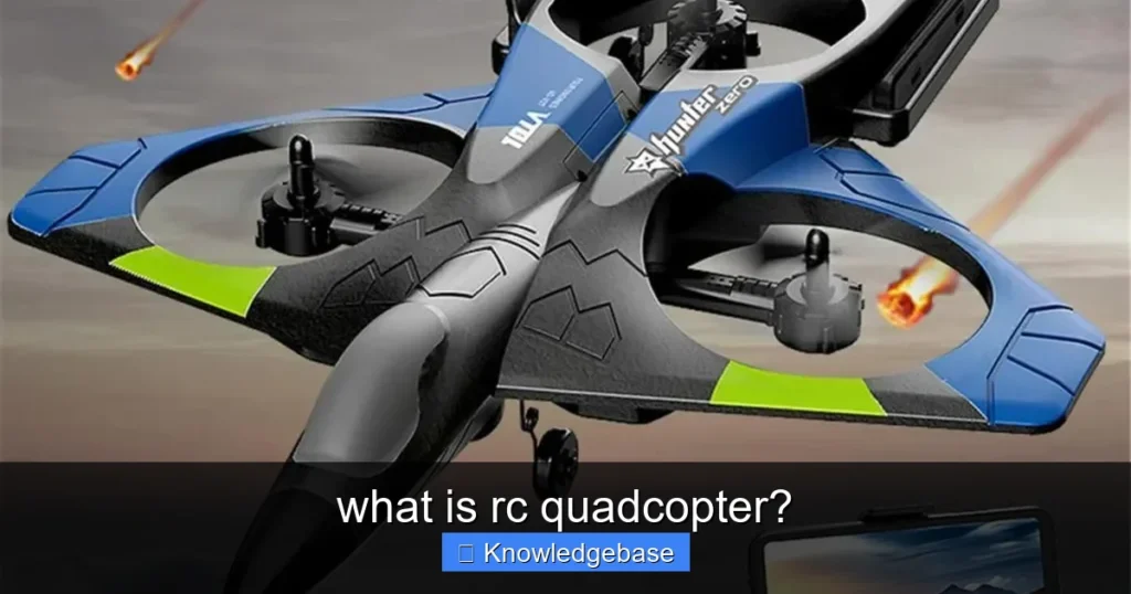 Featured image for what is rc quadcopter?