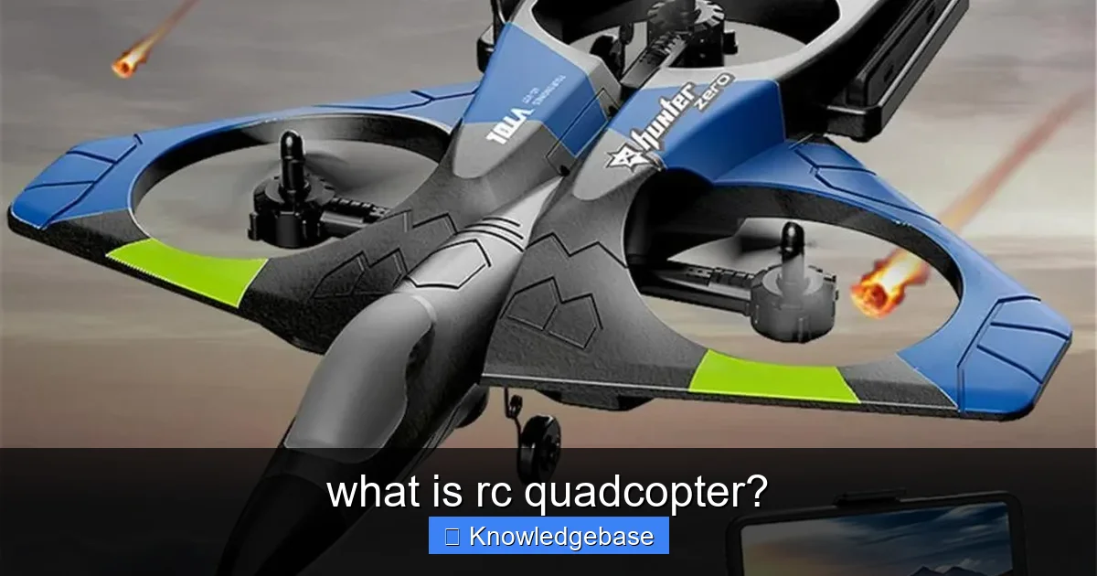 Featured image for what is rc quadcopter?