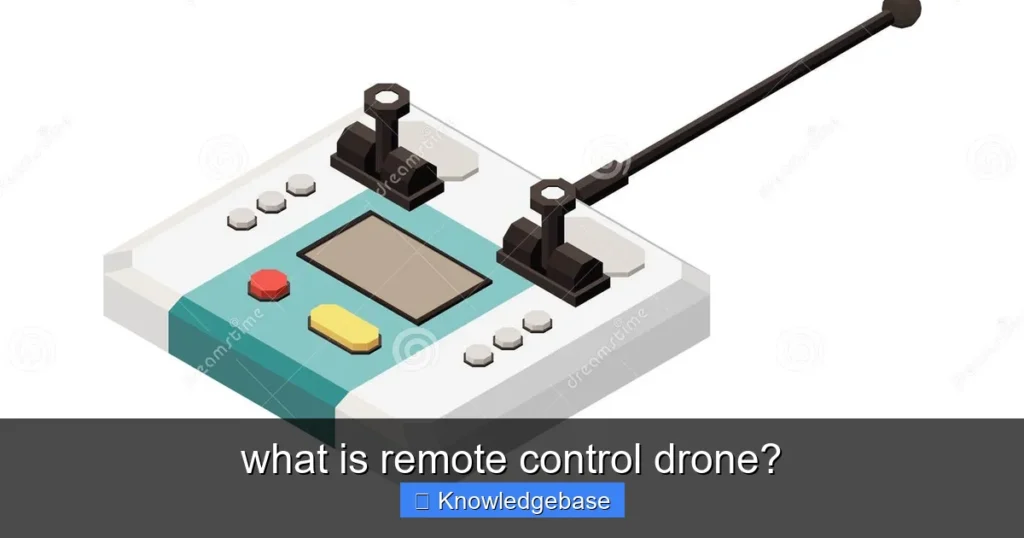 Featured image for what is remote control drone?