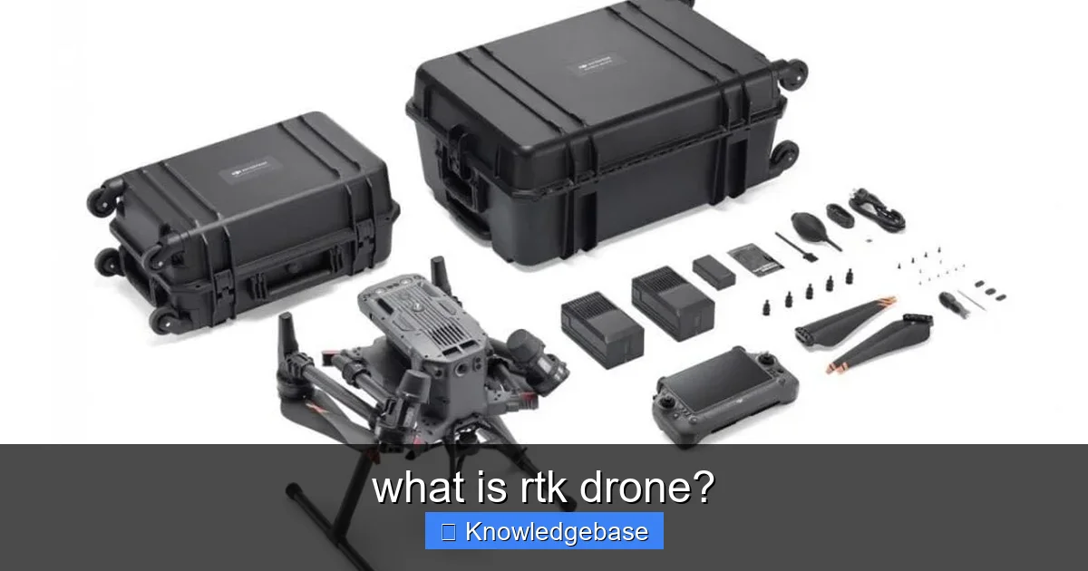 Featured image for what is rtk drone?