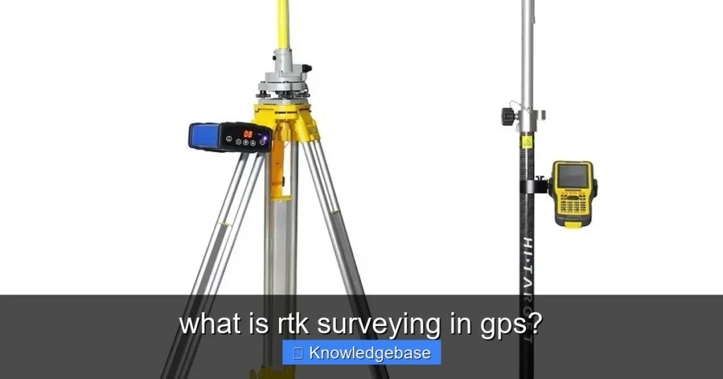 Featured image for what is rtk surveying in gps?