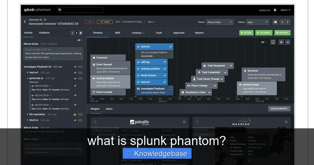 Featured image for what is splunk phantom?