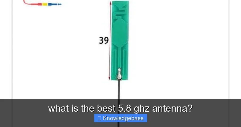 Featured image for what is the best 5.8 ghz antenna?