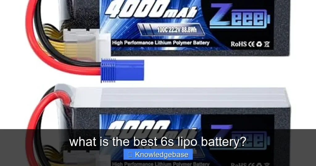 Featured image for what is the best 6s lipo battery?