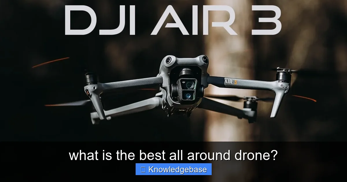 Featured image for what is the best all around drone?
