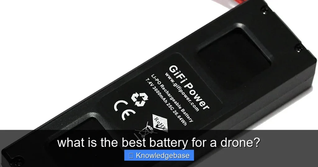 Featured image for what is the best battery for a drone?