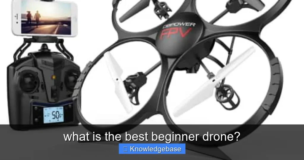 Featured image for what is the best beginner drone?