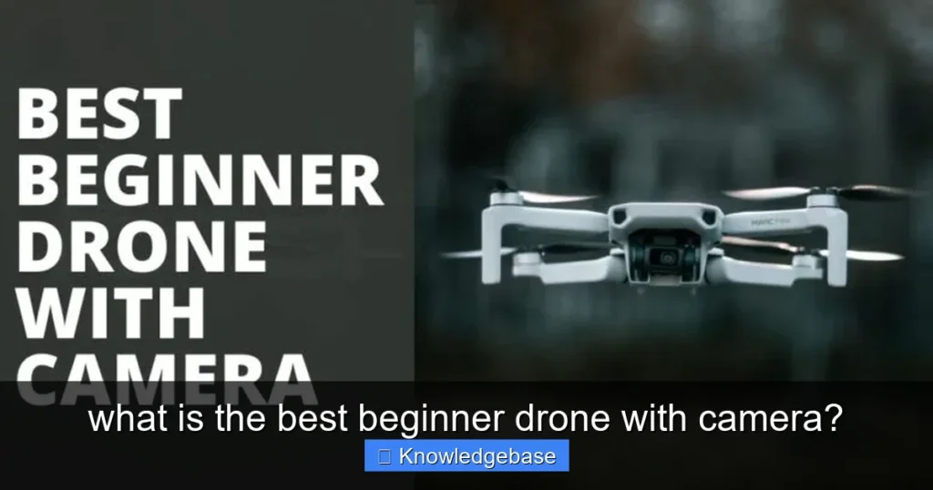 Featured image for what is the best beginner drone with camera?