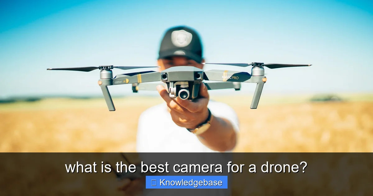 Featured image for what is the best camera for a drone?