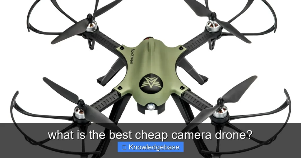 Featured image for what is the best cheap camera drone?