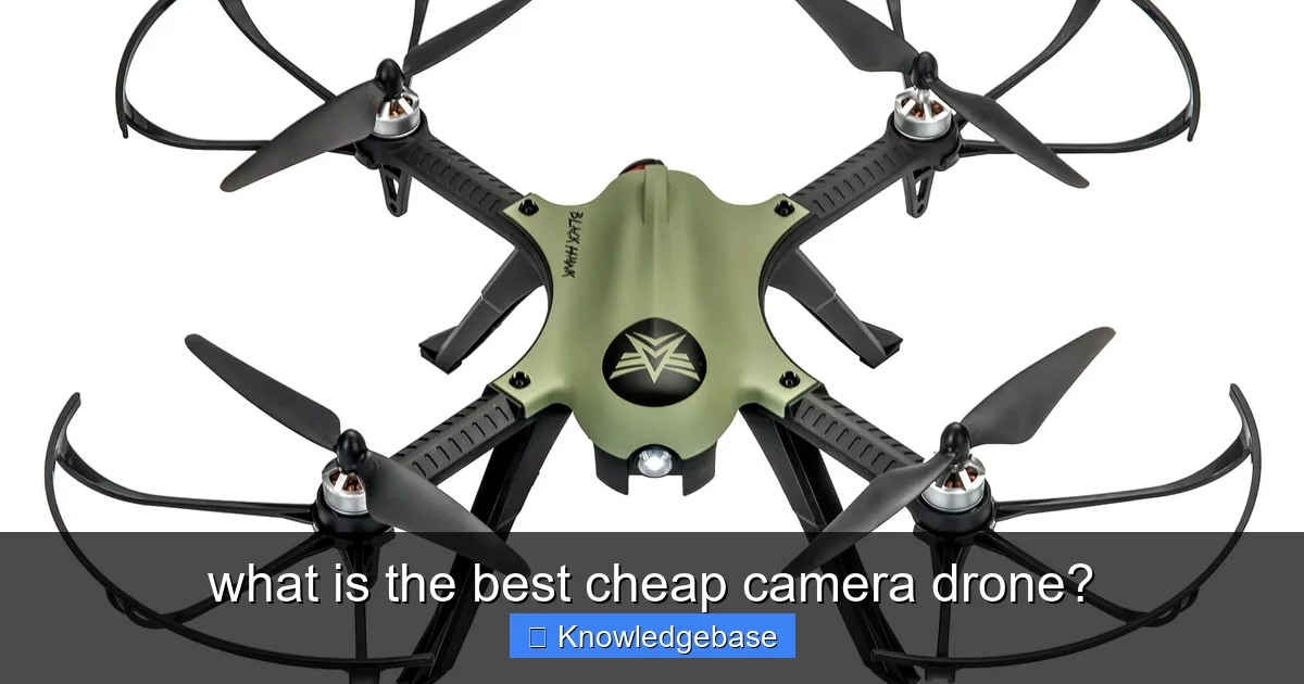 Featured image for what is the best cheap camera drone?