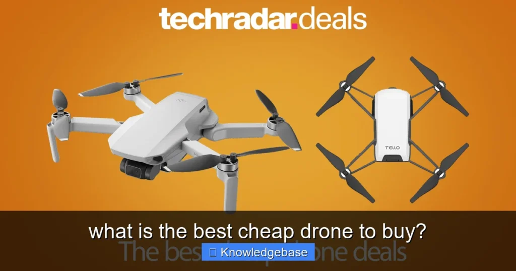 Featured image for what is the best cheap drone to buy?