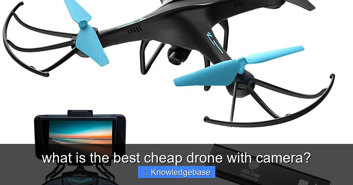 Featured image for what is the best cheap drone with camera?
