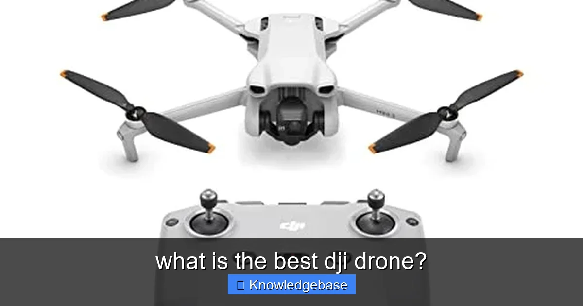 Featured image for what is the best dji drone?