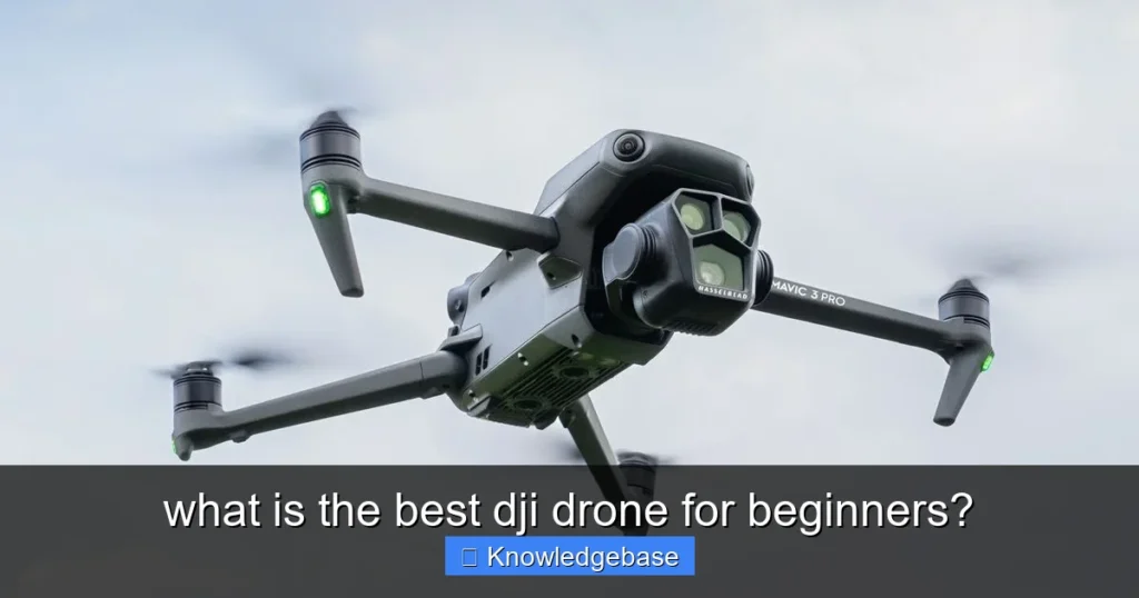 Featured image for what is the best dji drone for beginners?