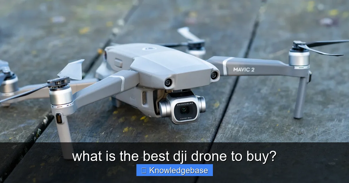 Featured image for what is the best dji drone to buy?